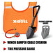 Buy X-BULL 4WD Recovery Kit Snatch Strap / Recovery Tracks Gen3.0/ Mounting pins discounted | Products On Sale Australia