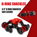 Buy X-BULL 4WD Recovery Kit Snatch Strap / Recovery Tracks Gen3.0/ Mounting pins discounted | Products On Sale Australia