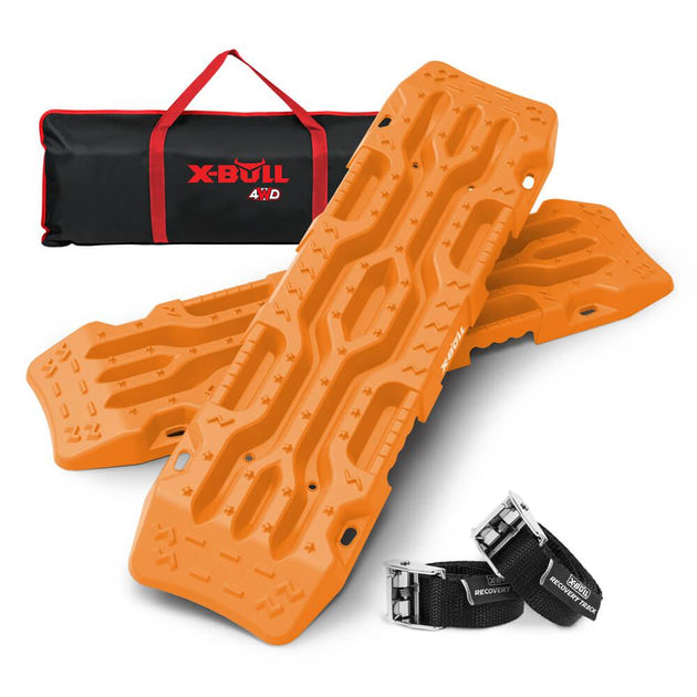 X-BULL 4X4 Recovery tracks Boards Sand tracks Snow Mud 2PCS 12T 4WD Car Truck New Products On Sale Australia | Auto Accessories > Auto Accessories Others Category