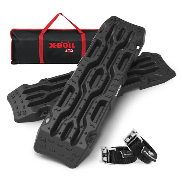 X-BULL Recovery Tracks Boards 12T Sand Snow Mud tracks 2PCS 4WD 4X4 Car Truck New Products On Sale Australia | Auto Accessories > Auto Accessories Others Category