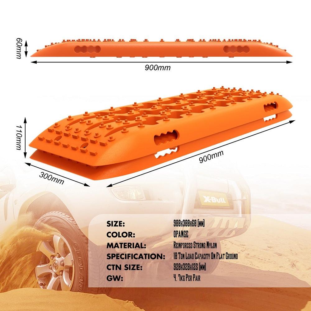 Buy X-BULL Recovery Tracks Sand Track Mud Snow 10T 2 Pairs 4PC 4WD 4X4 Gen 2.0 discounted | Products On Sale Australia