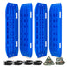 Buy X-BULL Recovery tracks Sand tracks 2 pairs Sand / Snow / Mud 10T 4WD Gen 2.0 - blue discounted | Products On Sale Australia