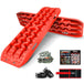 Buy X-BULL Recovery tracks Sand tracks 2pcs 10T Sand / Snow / Mud 4WD Gen 3.0 - Red discounted | Products On Sale Australia