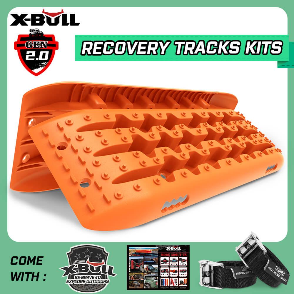 Buy X-BULL Recovery tracks Sand tracks 2pcs Sand / Snow / Mud 10T 4WD Gen 2.0 discounted | Products On Sale Australia