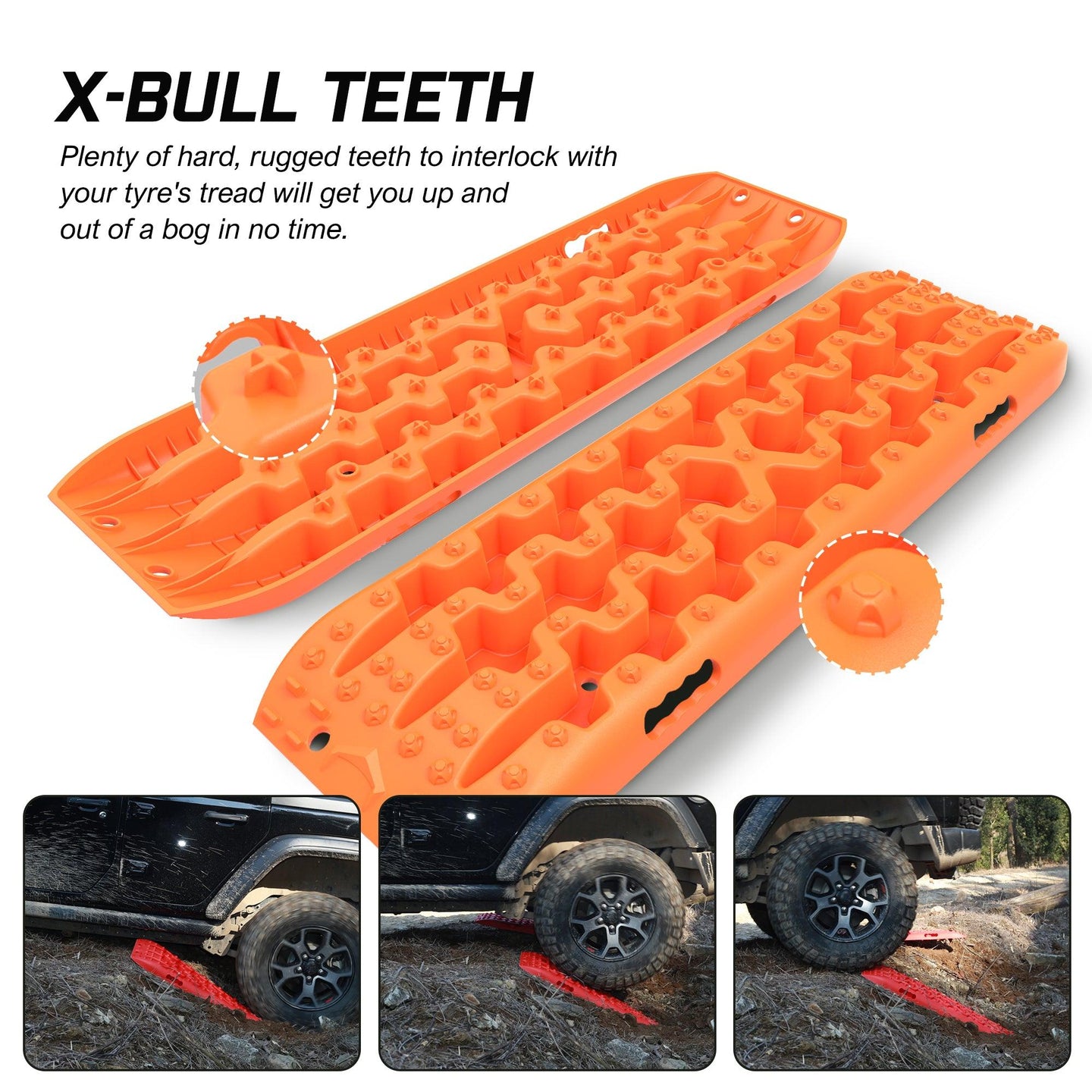 Buy X-BULL Recovery tracks Sand tracks KIT Carry bag mounting pin Sand/Snow/Mud 10T 4WD-Orange Gen3.0 discounted | Products On Sale Australia