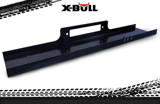 Buy X-BULL Winch Mounting Plate Cradle 8000-13000lbs New Universal Truck TrailerATV discounted | Products On Sale Australia