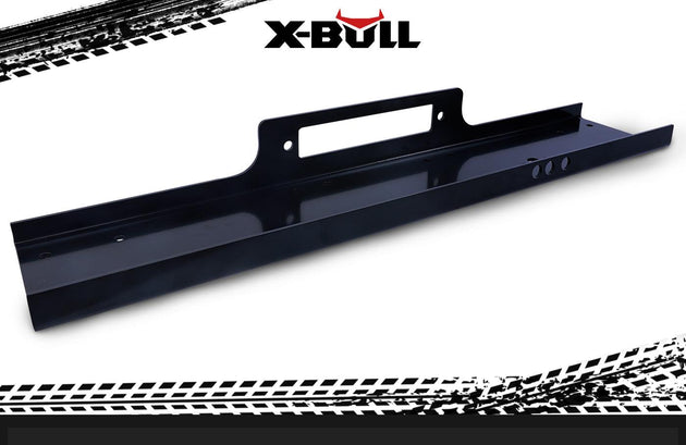 Buy X-BULL Winch Mounting Plate Cradle 8000-13000lbs New Universal Truck TrailerATV discounted | Products On Sale Australia