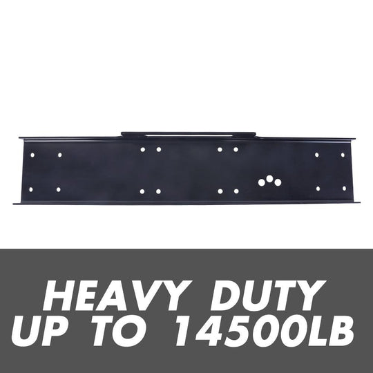 Buy X-BULL Winch Mounting Plate Cradle 8000-13000lbs New Universal Truck TrailerATV discounted | Products On Sale Australia