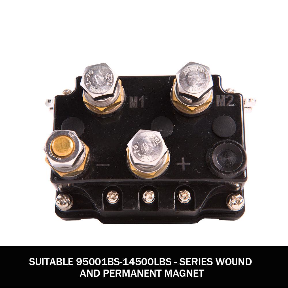 Buy X-BULL Winch Solenoid Relay Controller 500A DC Switch 4WD 9500LBS-17000LBS 4x4 discounted | Products On Sale Australia