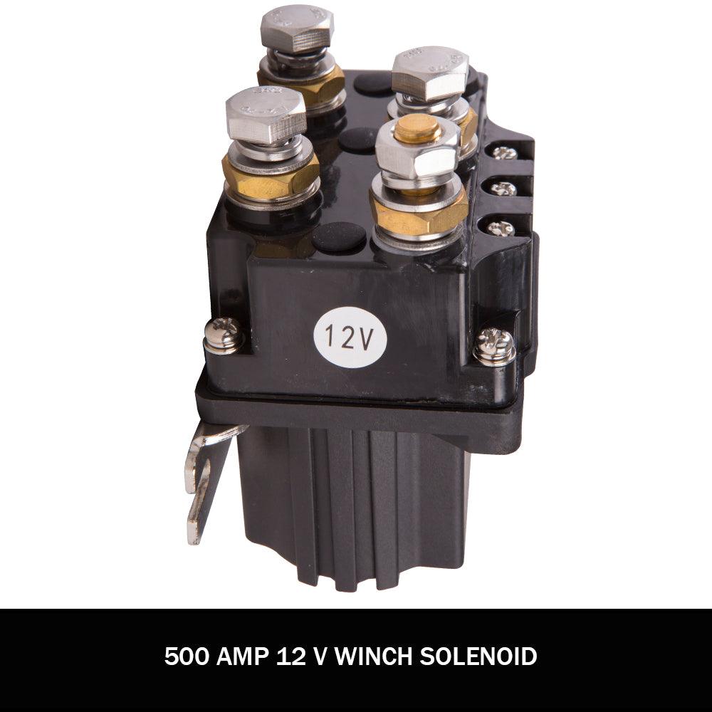 Buy X-BULL Winch Solenoid Relay Controller 500A DC Switch 4WD 9500LBS-17000LBS 4x4 discounted | Products On Sale Australia