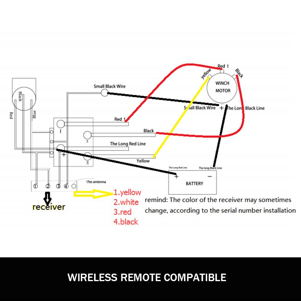 Buy X-BULL Winch Solenoid Relay Controller 500A DC Switch 4WD 9500LBS-17000LBS 4x4 discounted | Products On Sale Australia