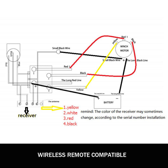 Buy X-BULL Winch Solenoid Relay Controller 500A DC Switch 4WD 9500LBS-17000LBS 4x4 discounted | Products On Sale Australia