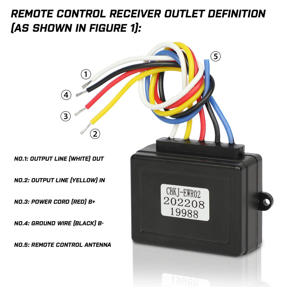 Buy X-BULL Winch Solenoid Relay Wiring Controller 500A 12V and 150ft Wireless Remote discounted | Products On Sale Australia