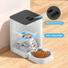 Buy YES4PETS 6L Automatic Digital Pet Dog Cat Feeder Food Bowl Dispenser discounted | Products On Sale Australia