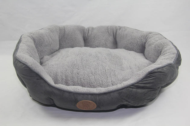 Buy YES4PETS Blue / Grey Washable Fleece Soft Pet Dog Puppy Cat Bed-Large discounted | Products On Sale Australia