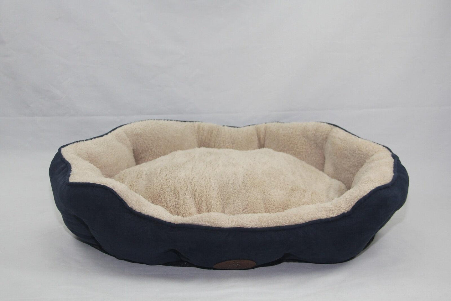 Buy YES4PETS Blue / Grey Washable Fleece Soft Pet Dog Puppy Cat Bed-Large discounted | Products On Sale Australia