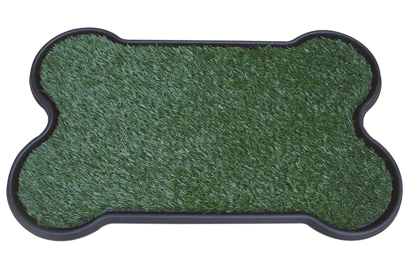 Buy YES4PETS Dog Puppy Toilet Grass Potty Training Mat Loo Pad Bone Shape Indoor with 2 grass discounted | Products On Sale Australia