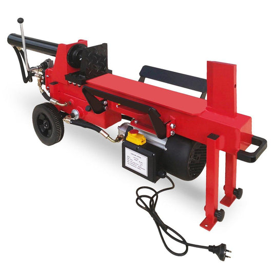 Buy Yukon 12 Ton Electric Hydraulic Log Splitter Wood Timber Firewood Block Cutter discounted | Products On Sale Australia