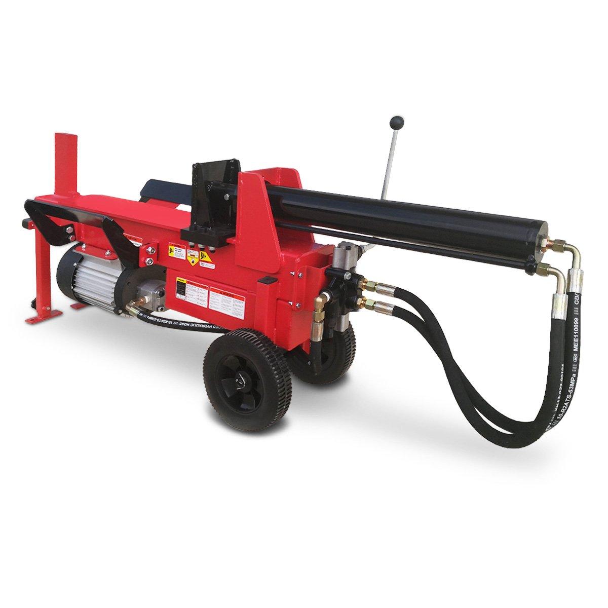 Buy Yukon 12 Ton Electric Hydraulic Log Splitter Wood Timber Firewood Block Cutter discounted | Products On Sale Australia