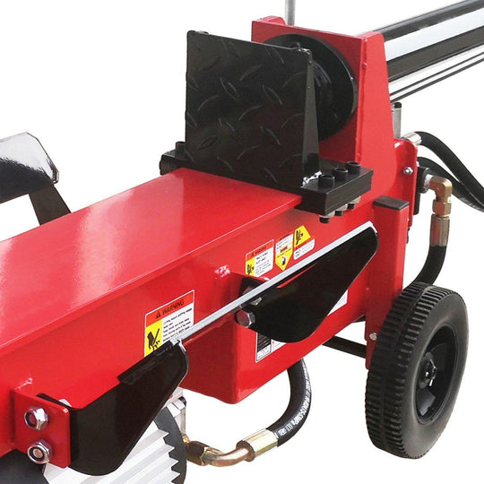 Buy Yukon 12 Ton Electric Hydraulic Log Splitter Wood Timber Firewood Block Cutter discounted | Products On Sale Australia