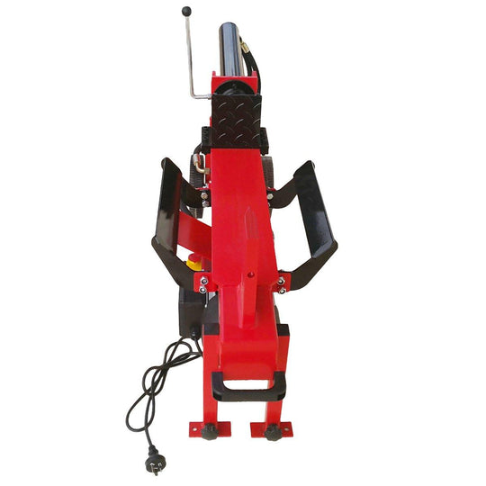 Buy Yukon 12t Electric Hydraulic Log Splitter Wood Timber Firewood Block Cutter discounted | Products On Sale Australia