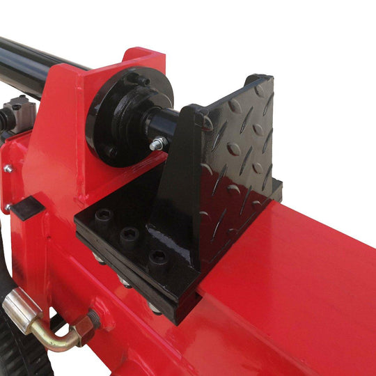 Buy Yukon 12t Electric Hydraulic Log Splitter Wood Timber Firewood Block Cutter discounted | Products On Sale Australia