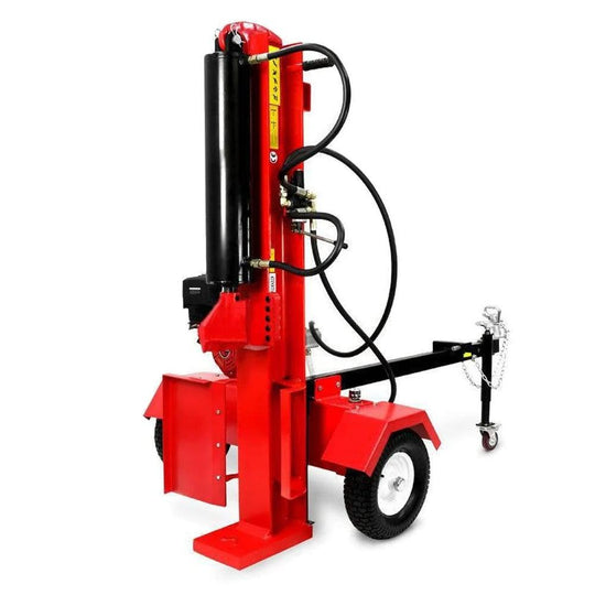 Buy Yukon 60 Ton Diesel Electric Start Engine Hydraulic Log Splitter Wood Firewood discounted | Products On Sale Australia