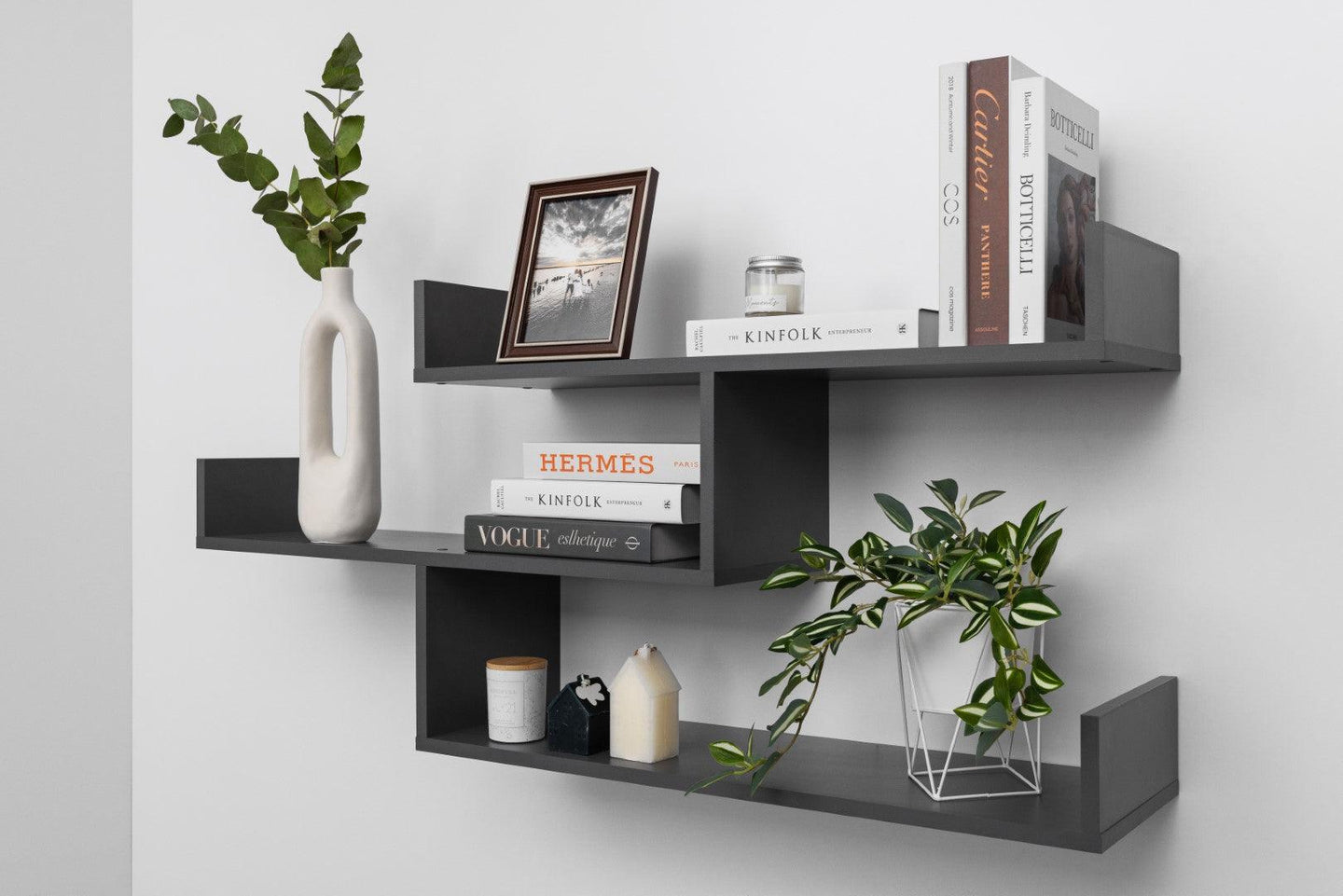 Buy ZURICH MULTI LEVEL SHELF KIT (GRAPHITE) discounted | Products On Sale Australia