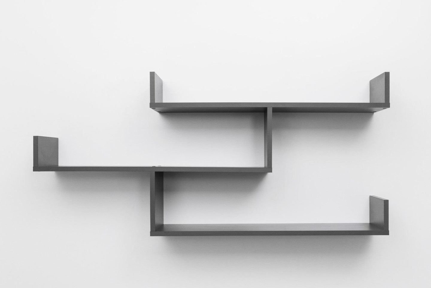 Buy ZURICH MULTI LEVEL SHELF KIT (GRAPHITE) discounted | Products On Sale Australia