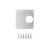 Buy 1 Pcs Kitchen Cupboard Door Cabinet Hinges Repair Plate Brackets Kit Fixing Screws discounted | Products On Sale Australia