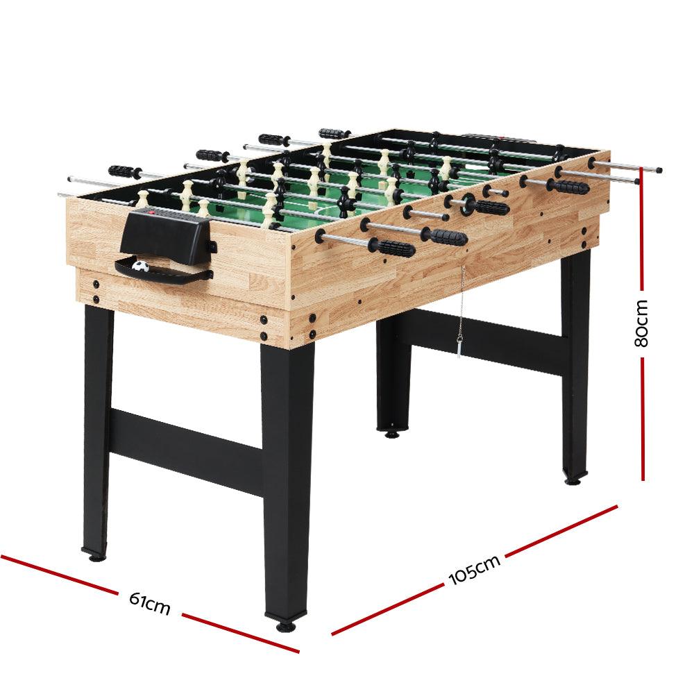 Buy 10-in-1 Games Table Soccer Foosball Pool Table Tennis Air Hockey Chess Cards discounted | Products On Sale Australia