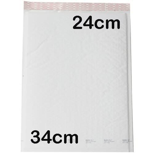 Buy 10 Pack of 34*24cm White Padded Mailer Bag Envelope discounted | Products On Sale Australia