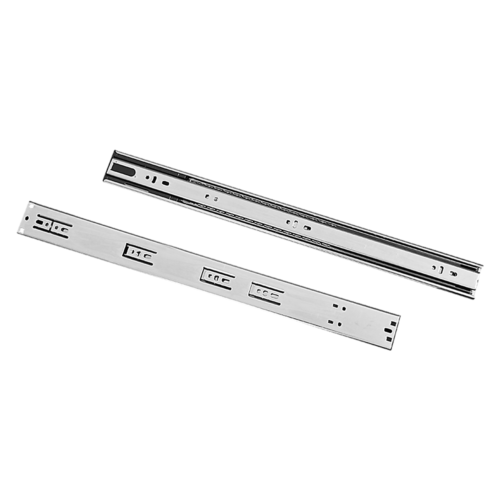 Buy 10 Pairs of 500mm Soft Close Full Extension Ball Bearing Drawer Runner discounted | Products On Sale Australia