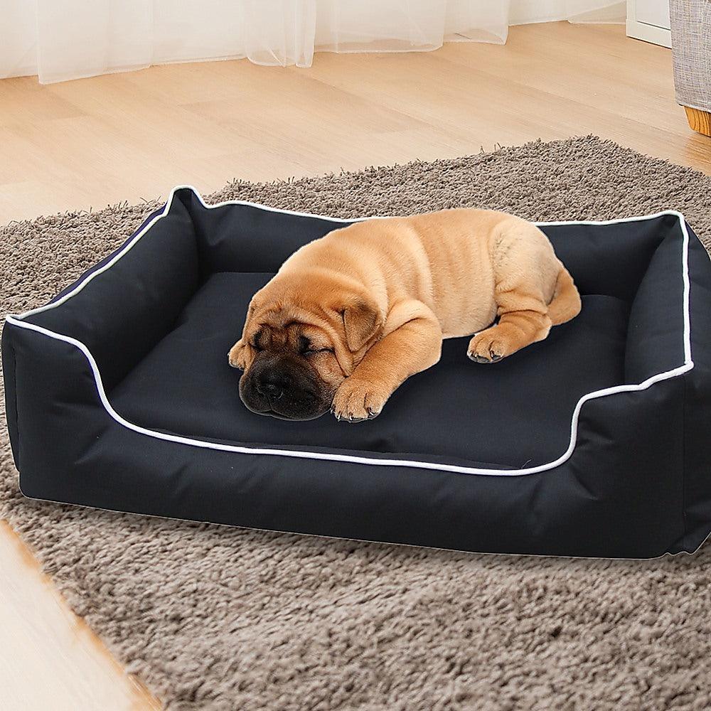 Buy 100cm x 80cm Heavy Duty Waterproof Dog Bed discounted | Products On Sale Australia