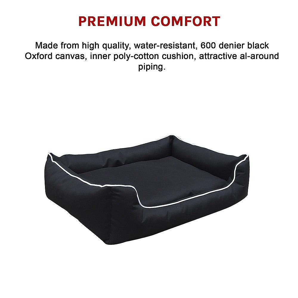 Buy 100cm x 80cm Heavy Duty Waterproof Dog Bed discounted | Products On Sale Australia