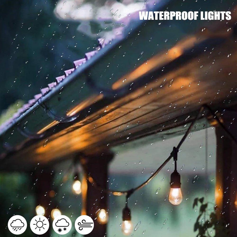 Buy 100M Festoon String Lights Kits Christmas Wedding Party Waterproof outdoor discounted | Products On Sale Australia