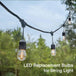 Buy 10M Festoon String Lights Kits Christmas Wedding Party Waterproof outdoor discounted | Products On Sale Australia