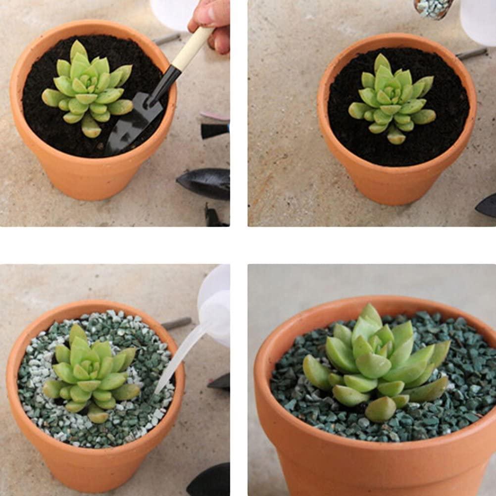 Buy 10x 5cm Flower Pot Pots Clay Ceramic Plant Drain Hole Succulent Cactus Nursery Planter discounted | Products On Sale Australia