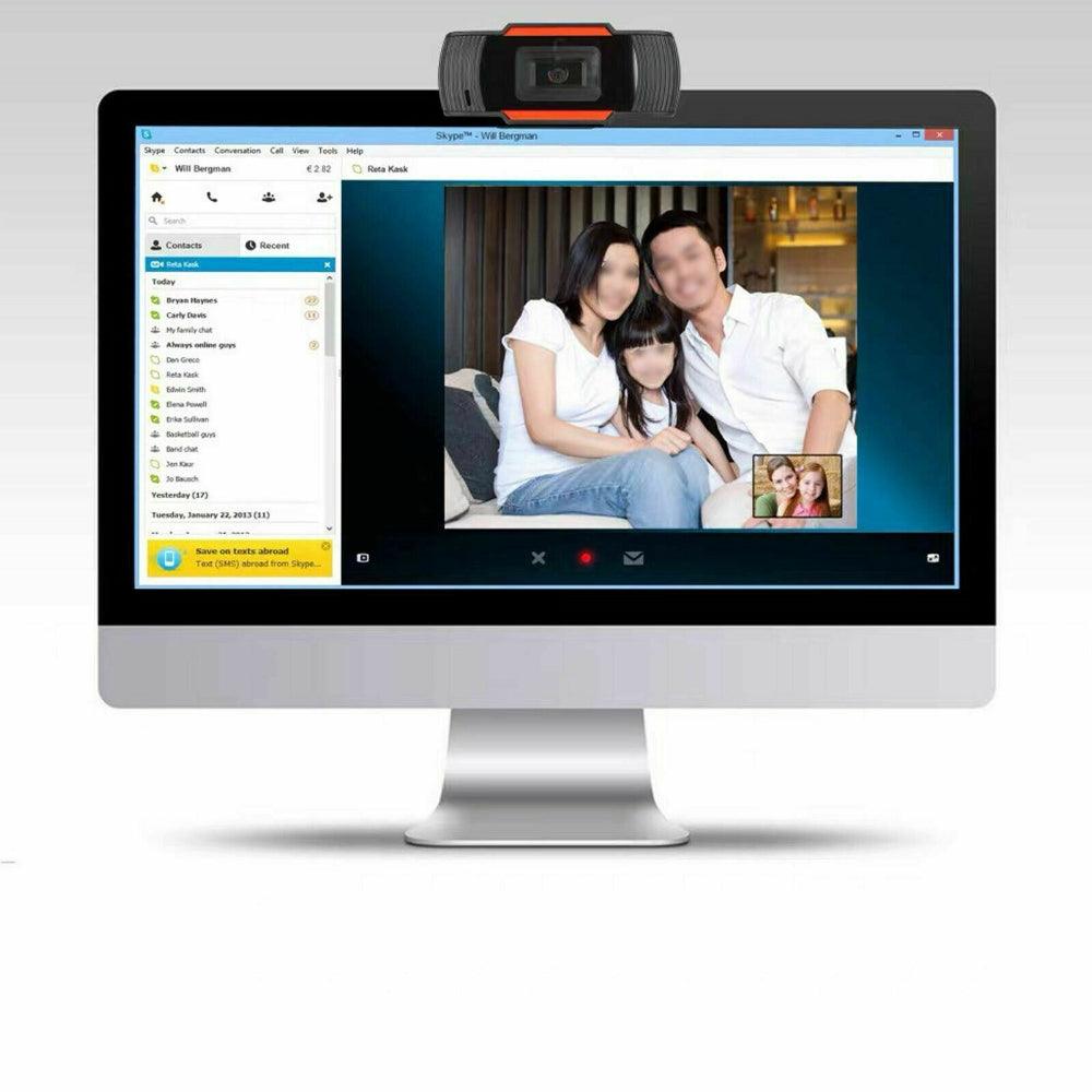 Buy 110 Degree Webcam 12MP 720-1080P HD Web Camera Microphone For Streaming Calling discounted | Products On Sale Australia