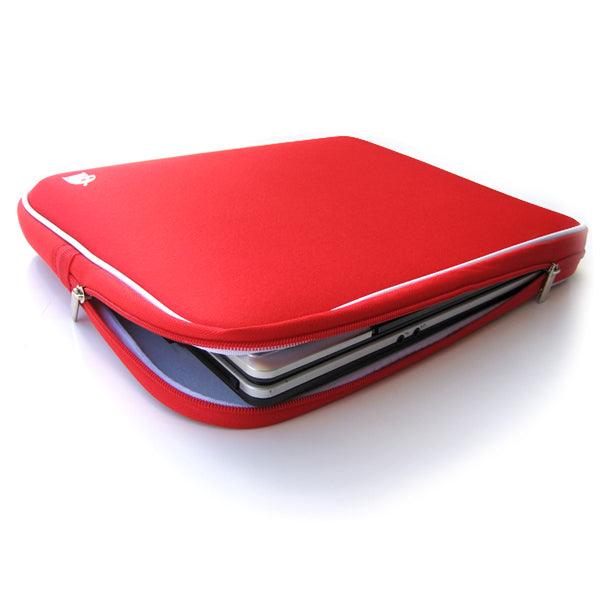 Buy 12 to 14 inch Laptop Bag Sleeve Case (red) discounted | Products On Sale Australia