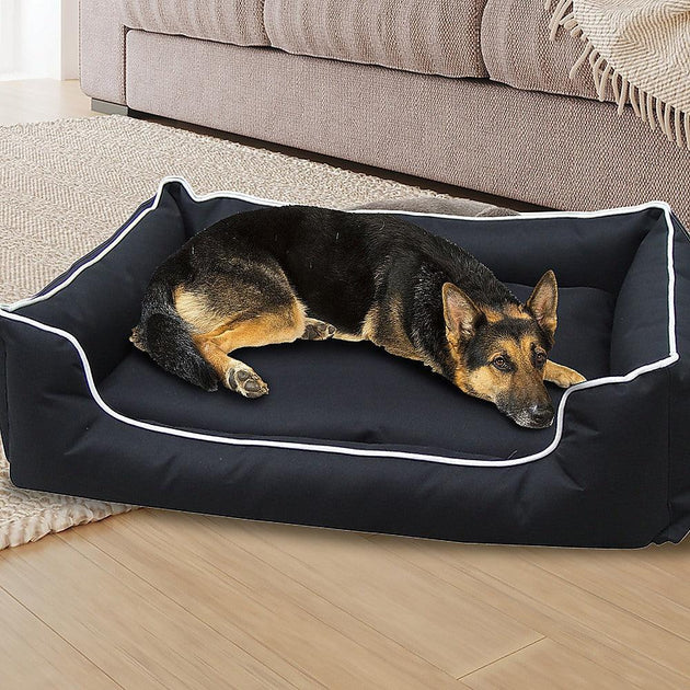 Buy 120cm x 100cm Heavy Duty Waterproof Dog Bed discounted | Products On Sale Australia