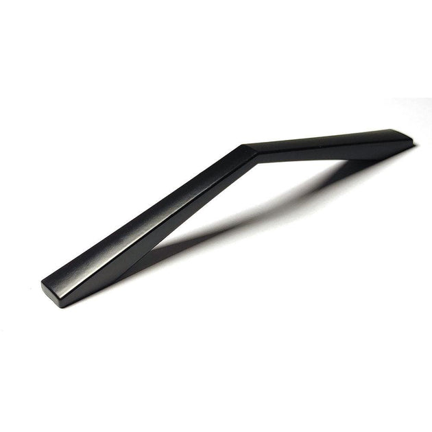 Buy 128MM Black Zinc Alloy Kitchen Nickel Door Cabinet Drawer Handle Pulls discounted | Products On Sale Australia