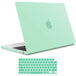 Buy 15 inch Air 2023 MacBook Air Matte Case A2941 M2 Chip Hard Shell Case Keyboard Cover Green discounted | Products On Sale Australia