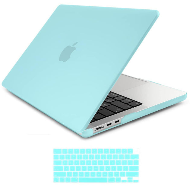 Buy 15 inch Air 2023 MacBook Air Matte Case A2941 M2 Chip Hard Shell Case Keyboard Cover Sky Blue | Products On Sale Australia