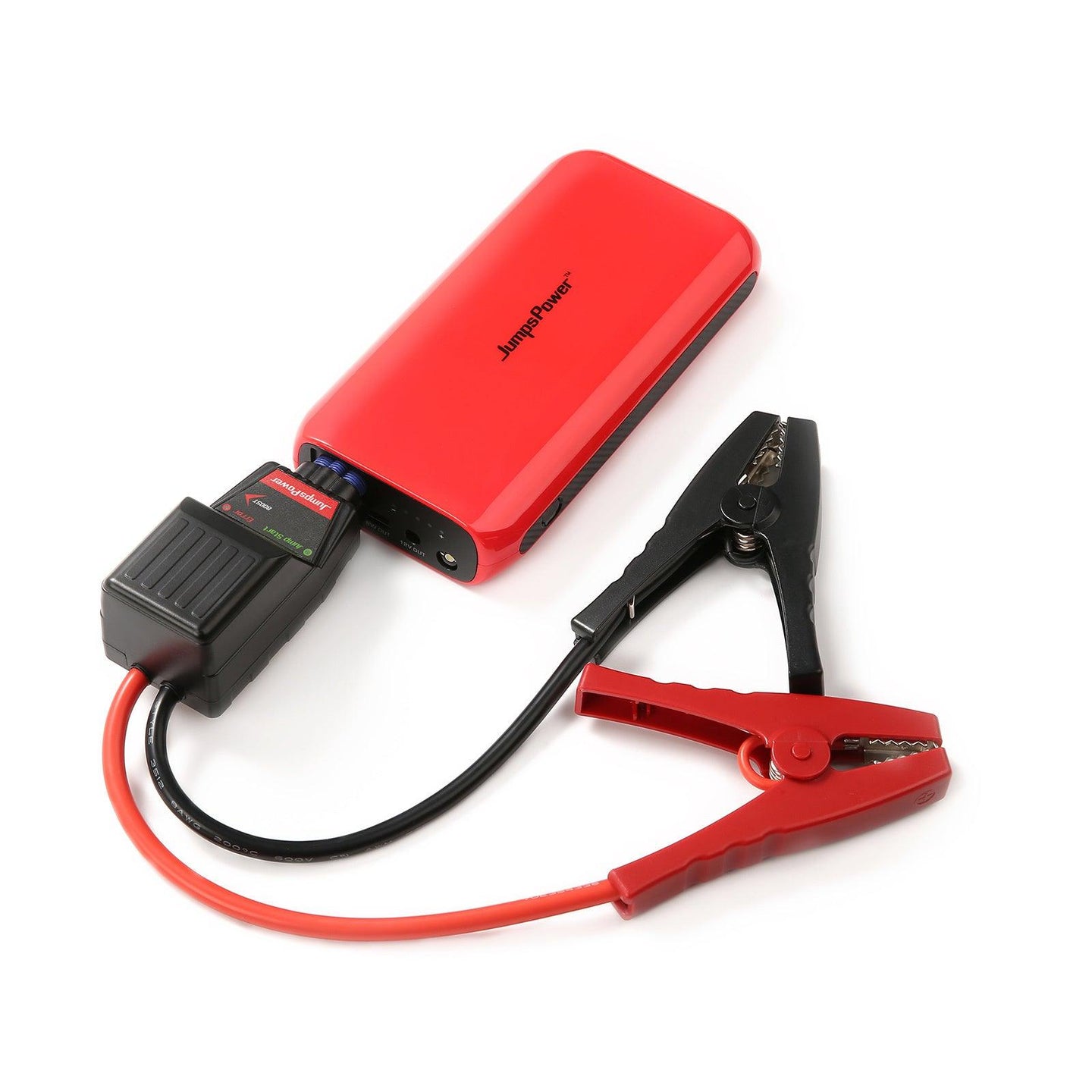 Buy 1500A JumpsPower Jump Starter Powerbank 29600mWh 12V Phone Car Battery Charger GT discounted | Products On Sale Australia