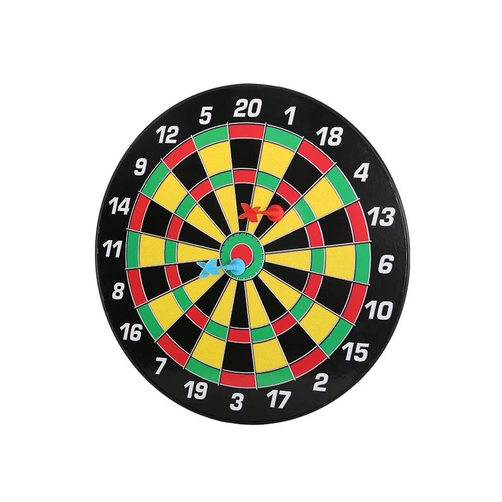 Buy 16" Dartboard Dart Board with Magnetic Darts Kids Toy Gift discounted | Products On Sale Australia