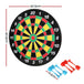 Buy 16" Dartboard Dart Board with Magnetic Darts Kids Toy Gift discounted | Products On Sale Australia