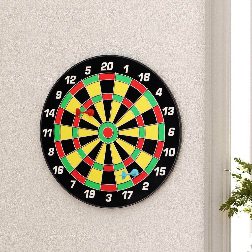 Buy 16" Dartboard Dart Board with Magnetic Darts Kids Toy Gift discounted | Products On Sale Australia