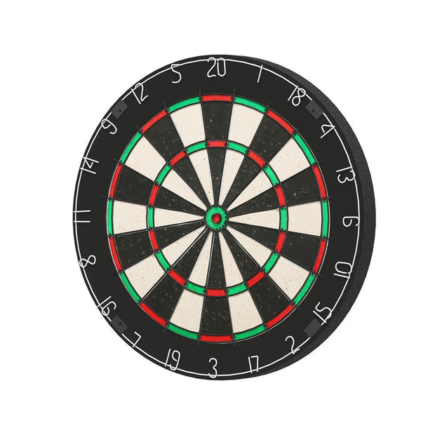 Buy 18" Dartboard Dart Board with Steel Darts Competition Party Game discounted | Products On Sale Australia