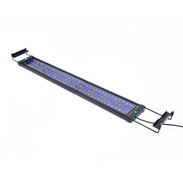 Buy 18W Aquarium Blue White LED Light for Tank 75-95cm discounted | Products On Sale Australia